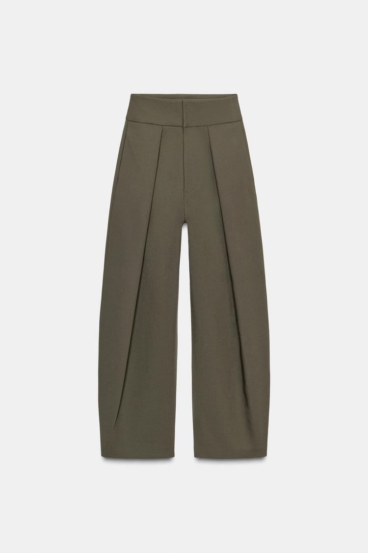 City Day Tonal — BALLOON TROUSERS WITH PLEATS
