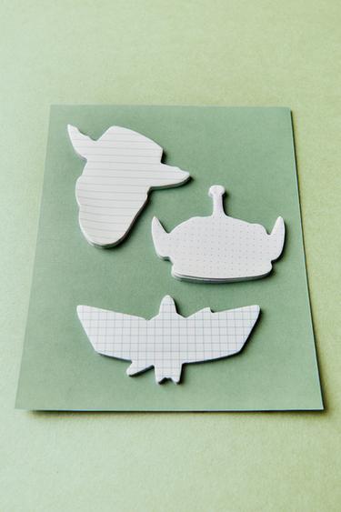 CHILDREN'S TOY STORY © DISNEY/PIXAR STICKY NOTES - Multicoloured by Zara - Image 5