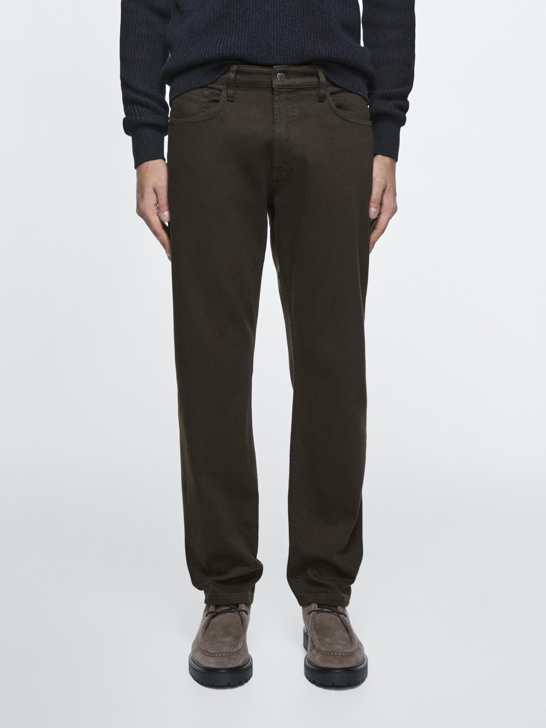 Tapered fit jeans
