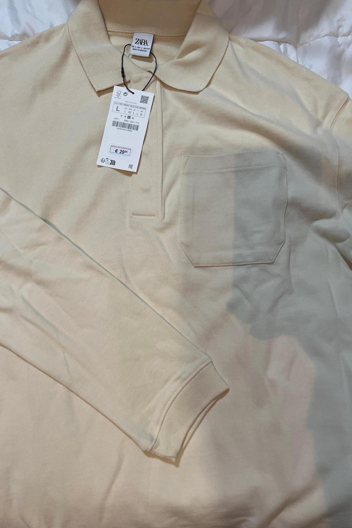 KNIT POLO SHIRT WITH POCKET