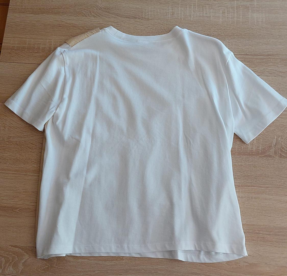 T-SHIRT WITH CONTRAST WAISTCOAT - Image 2