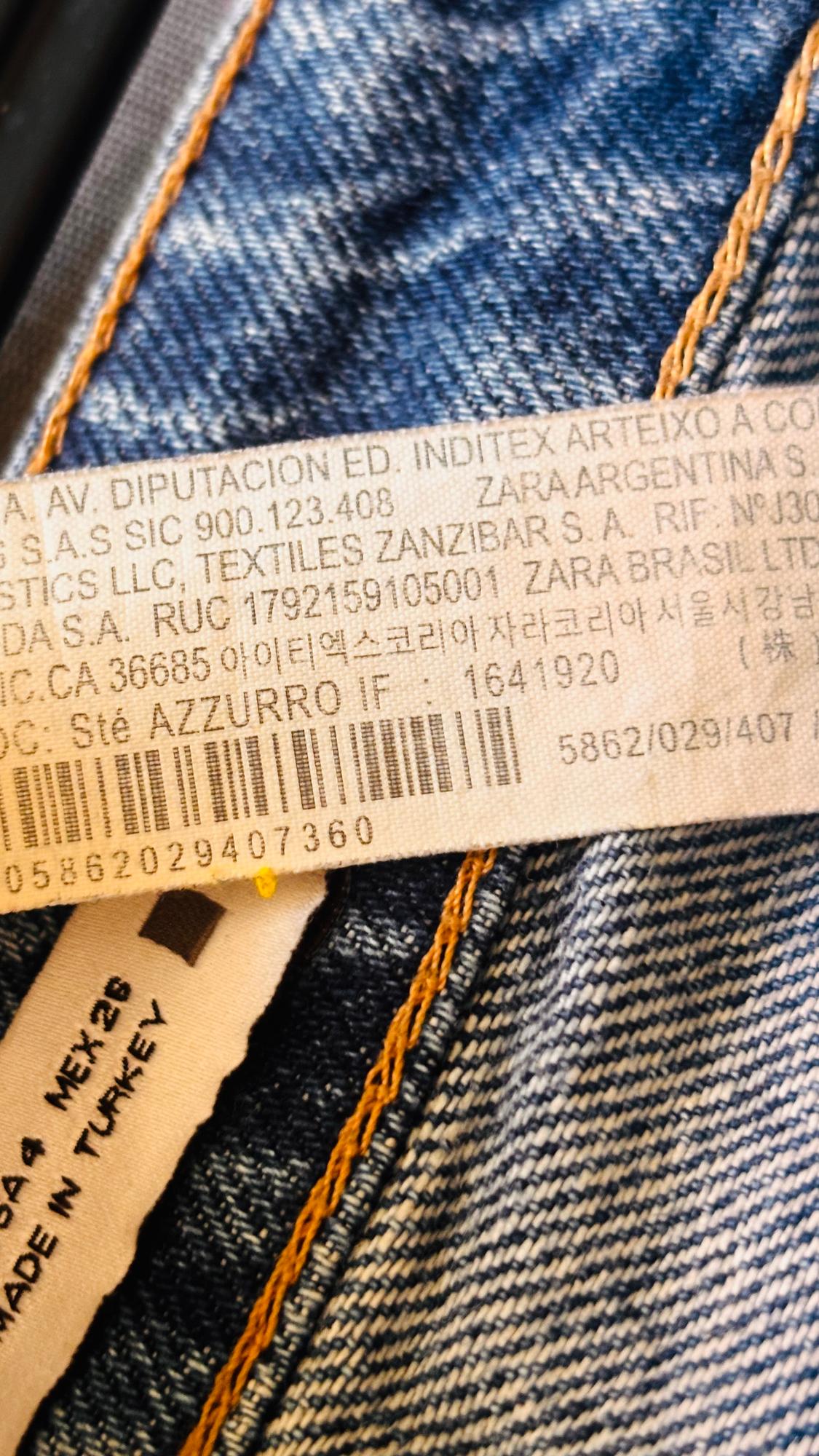 Z1975 WIDE LEG HIGH-RISE JEANS - Image 3