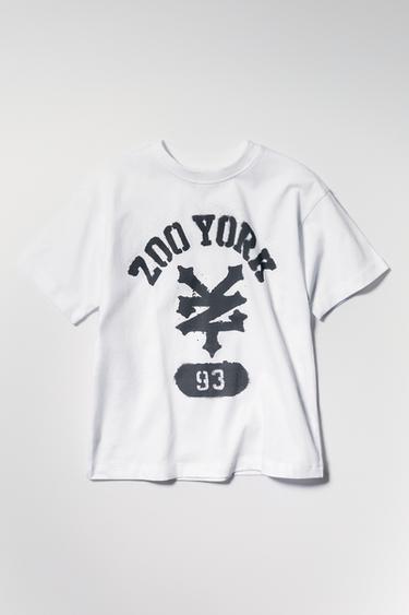 تيشرت ZOO YORK® X ZARA - أبيض الخاص بـ Zara