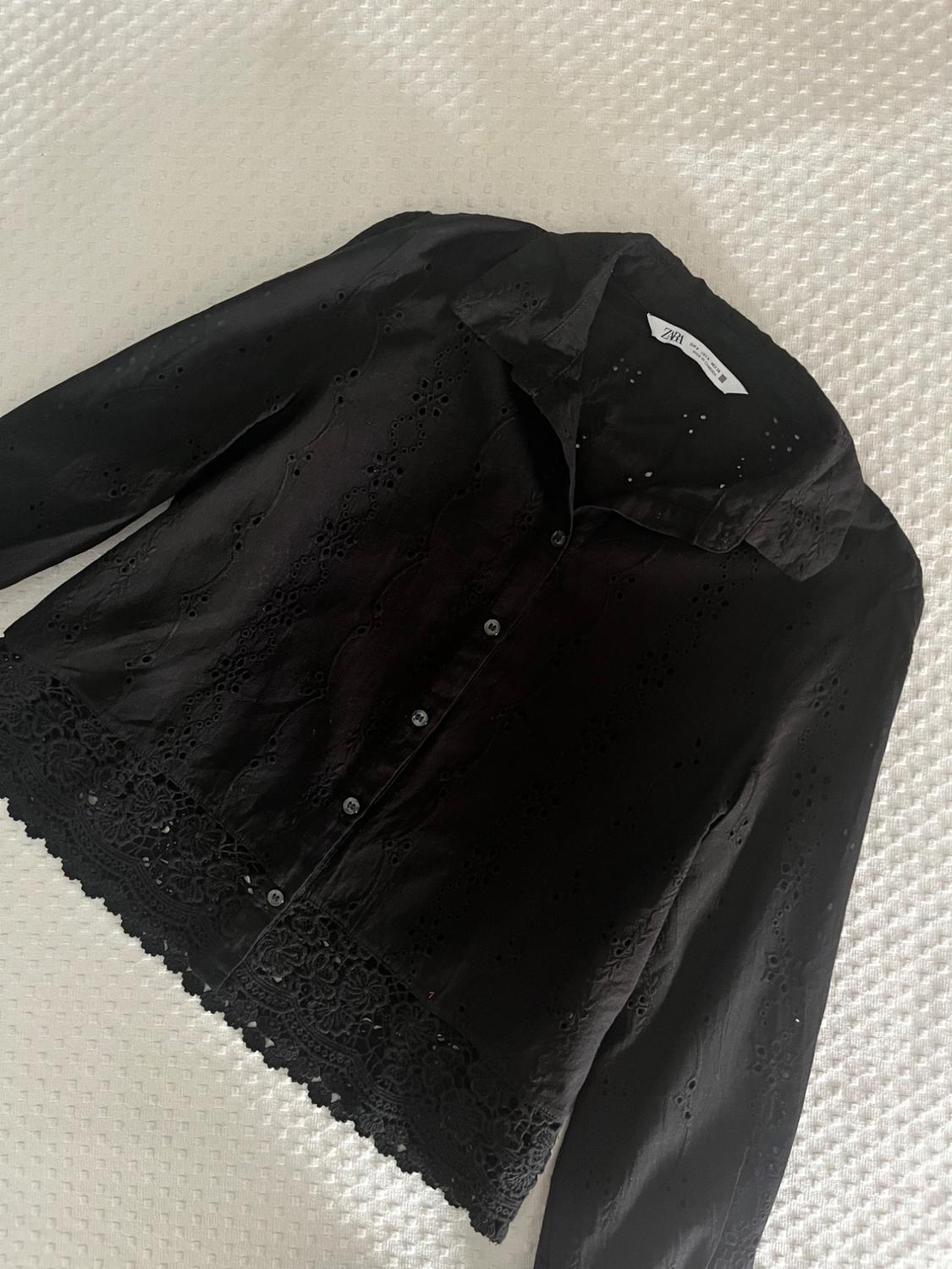 CAMISA BORDADOS PERFORADOS - Image 4