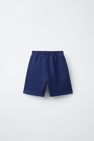 SPIDER-MAN © MARVEL PLUSH BERMUDAS - Blue by Zara - Image 1