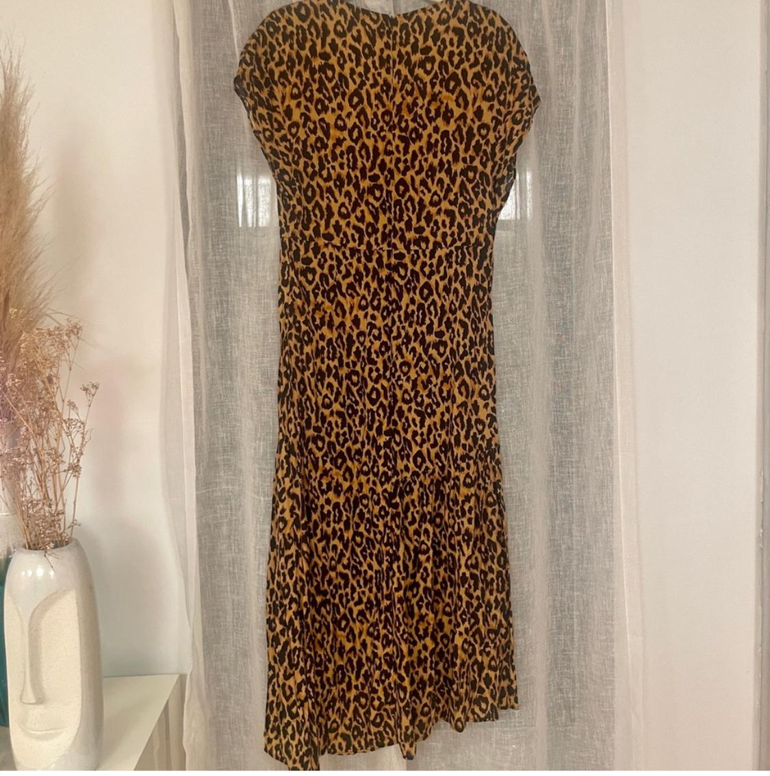 ANIMAL PRINT DRESS - Image 6