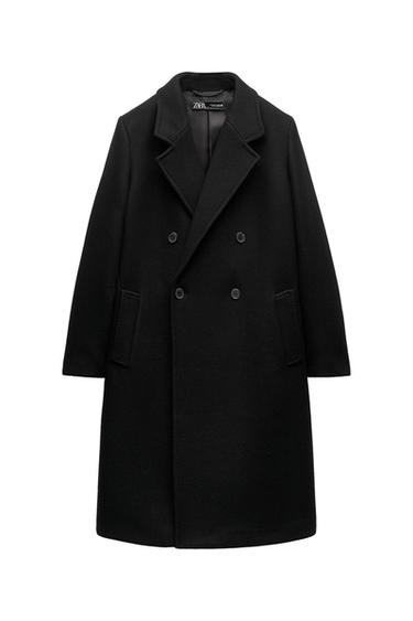 ZW COLLECTION MASCULINE MANTECO WOOL COAT