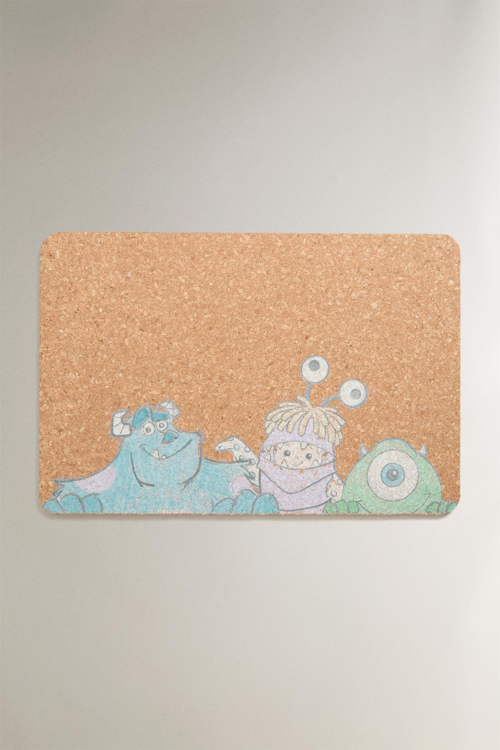 Zara KIDS' MONSTERS, INC. ©DISNEY/PIXAR CORK PLACEMAT