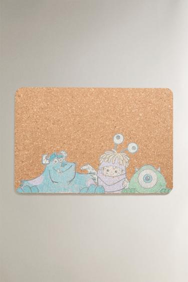 CHILDREN’S MONSTERS, INC. ©DISNEY/PIXAR CORK PLACEMAT - Multicoloured by Zara