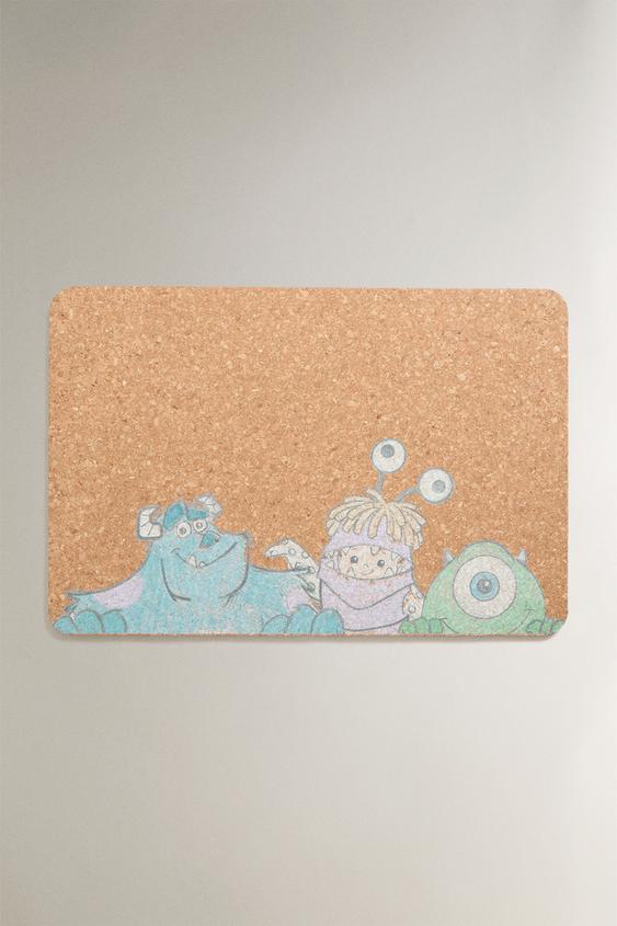 CHILDREN’S MONSTERS, INC. ©DISNEY/PIXAR CORK PLACEMAT - Multicoloured by Zara - Image 0