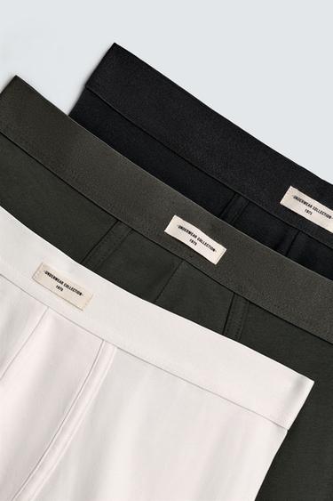 PACK DE 3 BOXERS SOFT - divers de Zara - Image 2