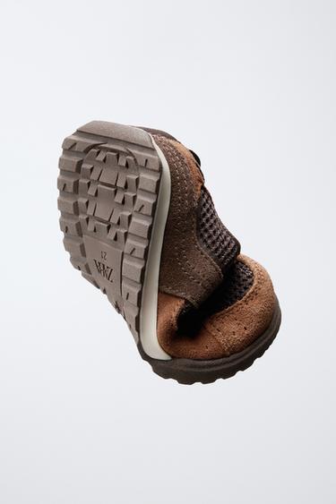 MULTI-PIECE BAREFOOT TRAINERS - Brown by Zara - Image 2
