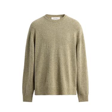 JERSEI TORÇAL MESCLA COTÓ - pistatxo de Zara