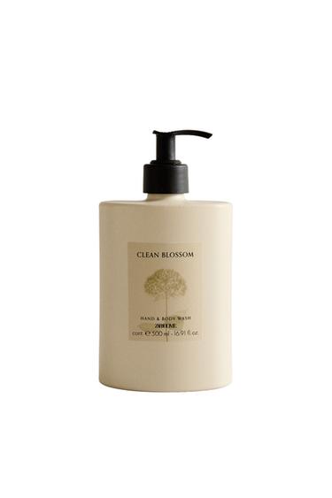 Zara (500 ML) CLEAN BLOSSOM LIQUID HAND SOAP - 綠色/白色