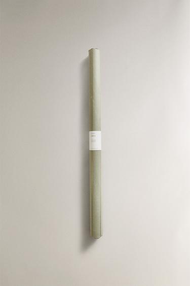 CHRISTMAS LINE WRAPPING PAPER - Sea green by Zara - Image 0