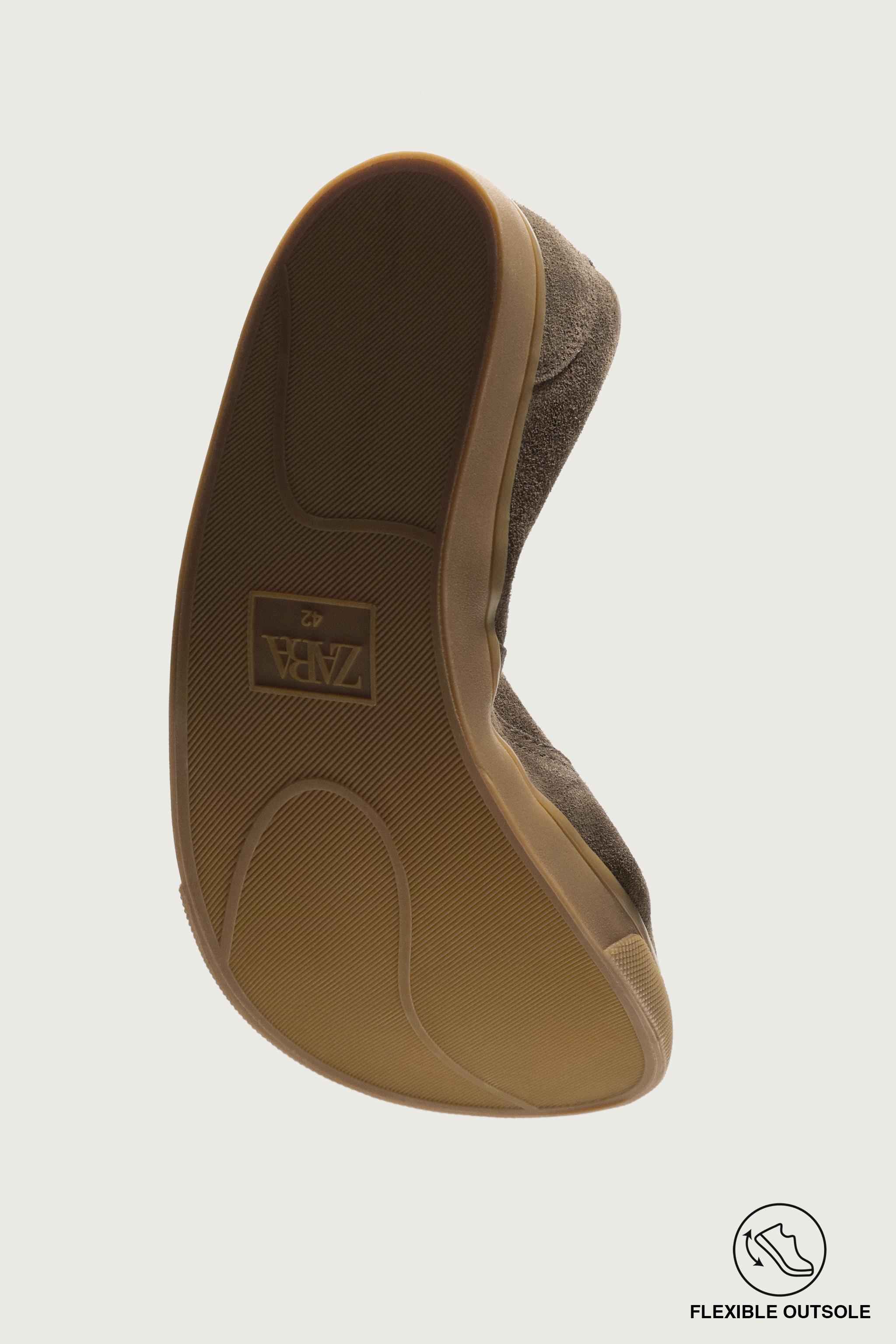 LEATHER BAREFOOT SNEAKERS