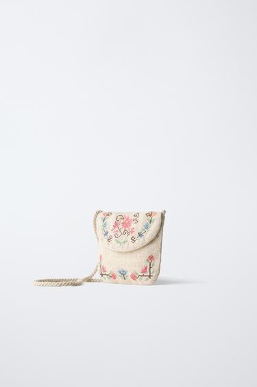 SAC BANDOULIÈRE BRODÉ - Multicolore de Zara - Image 2