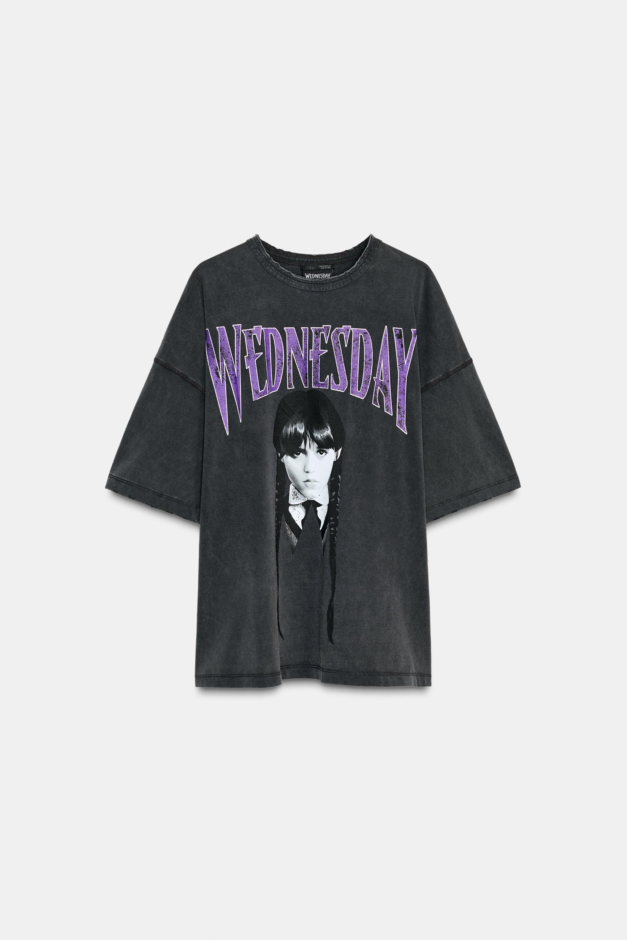 FADED WEDNESDAY© T-SHIRT - Anthracite grey | ZARA South Africa