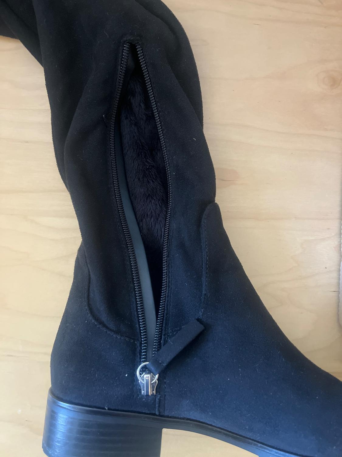 ZARA BASICS OVERKNEE BOOTS - Image 5