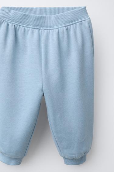 ENSEMBLE SWEAT ET PANTALON JOGGER BASIQUE - Bleu clair de Zara - Image 5