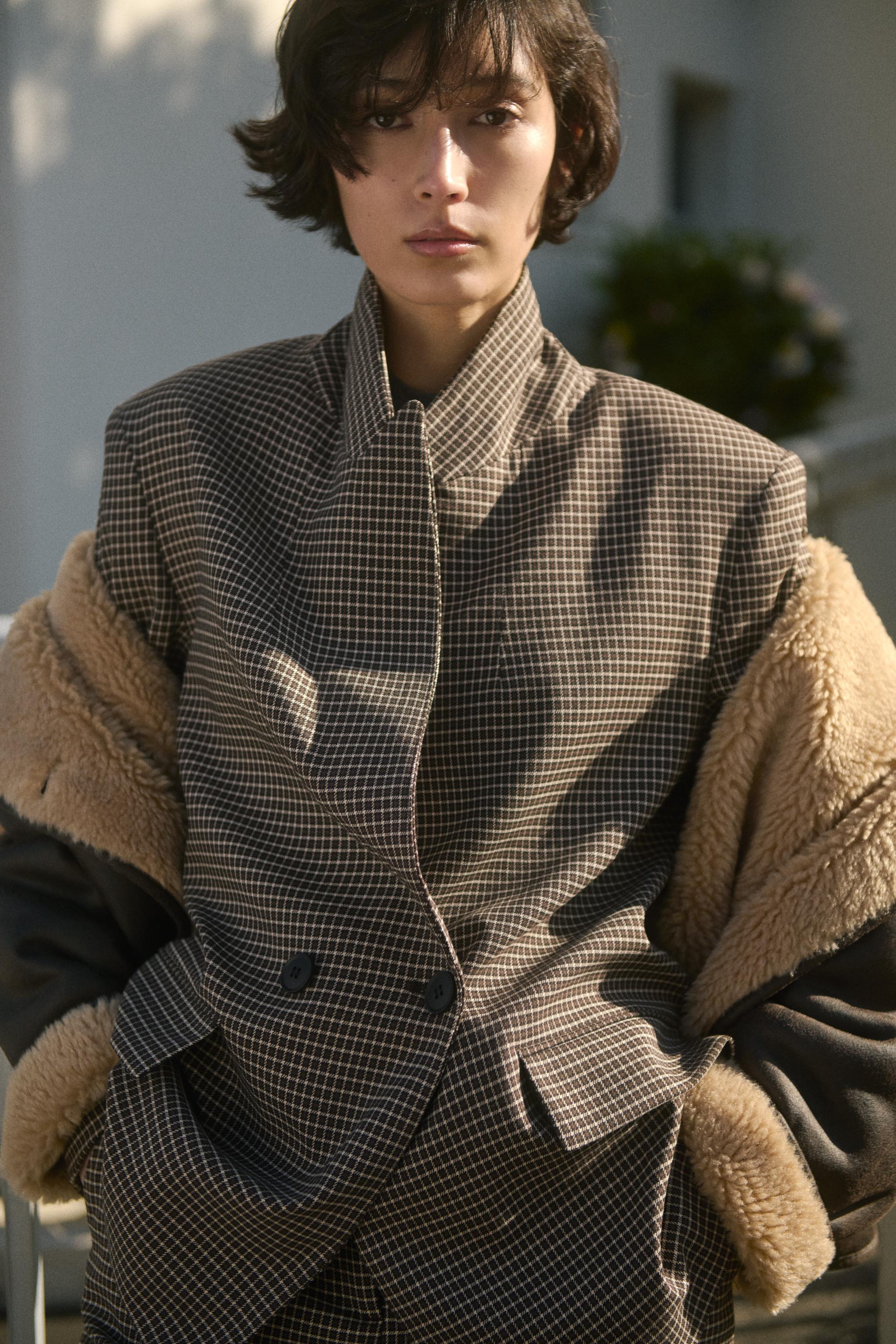 ダブルブレストブレザー – レディース | ZARA 日本