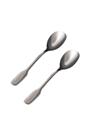 SET OF 2 - SPOON - Steel by Zara