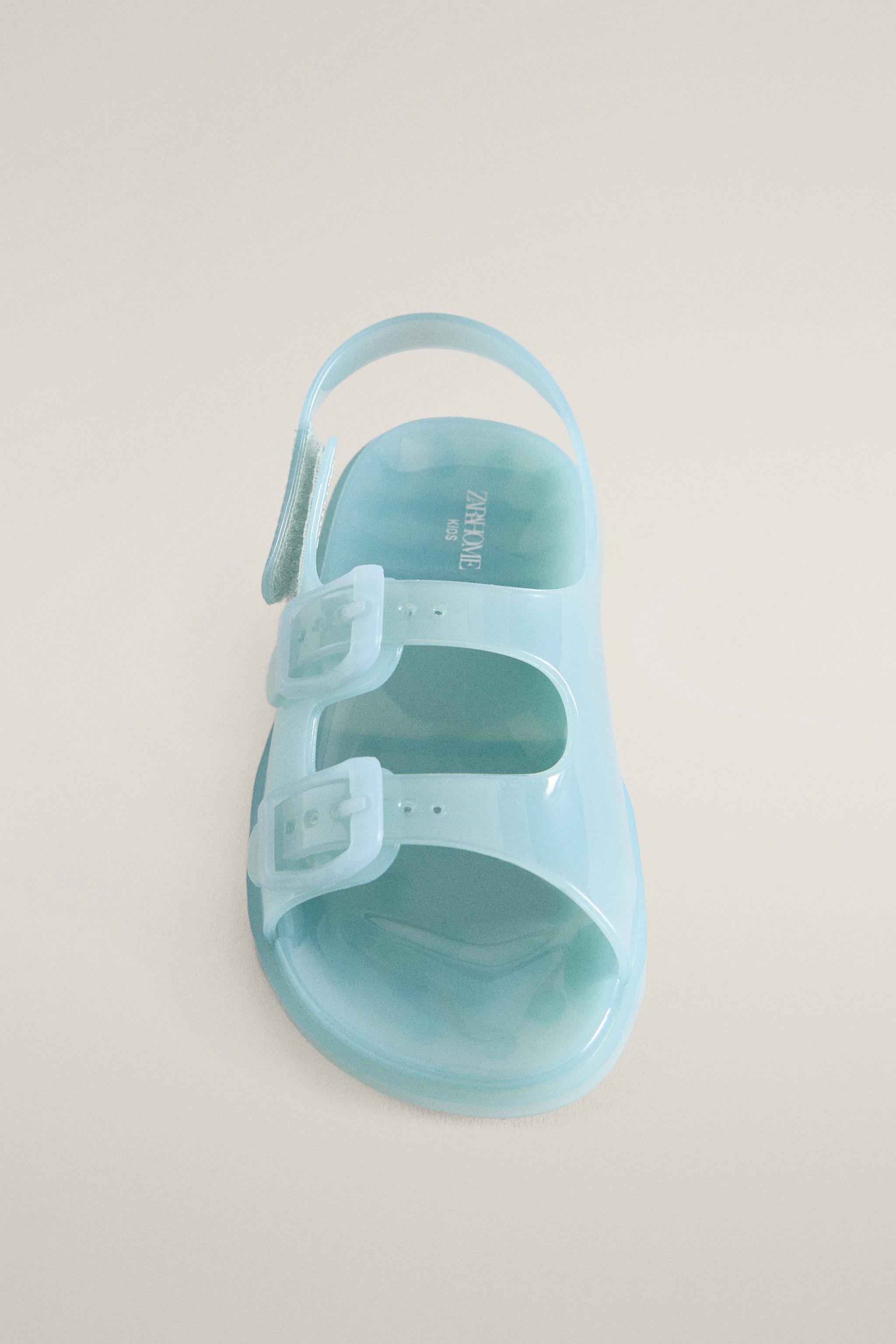 KIDS DOUBLE BUCKLE SANDALS