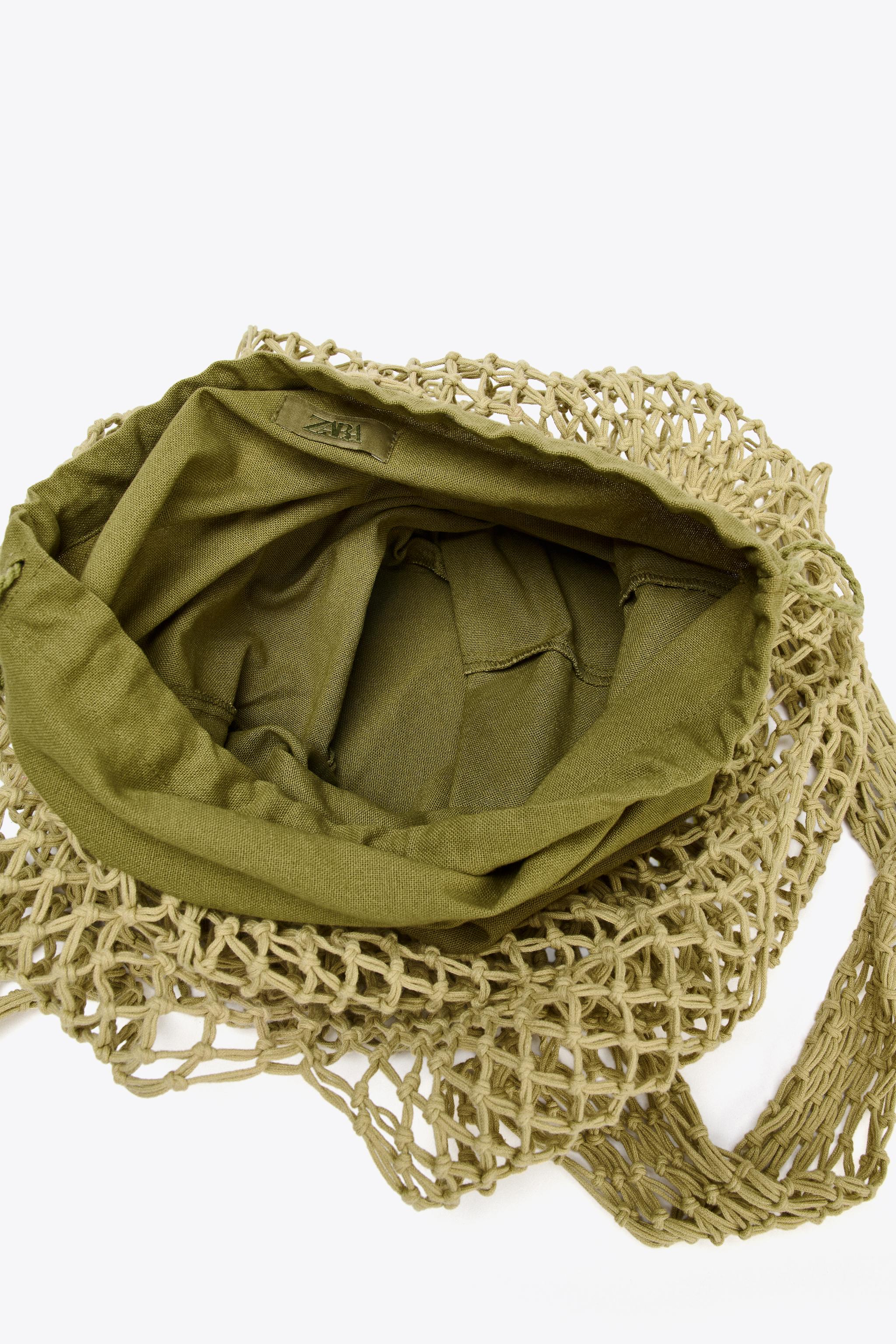 WOVEN SHOPPER