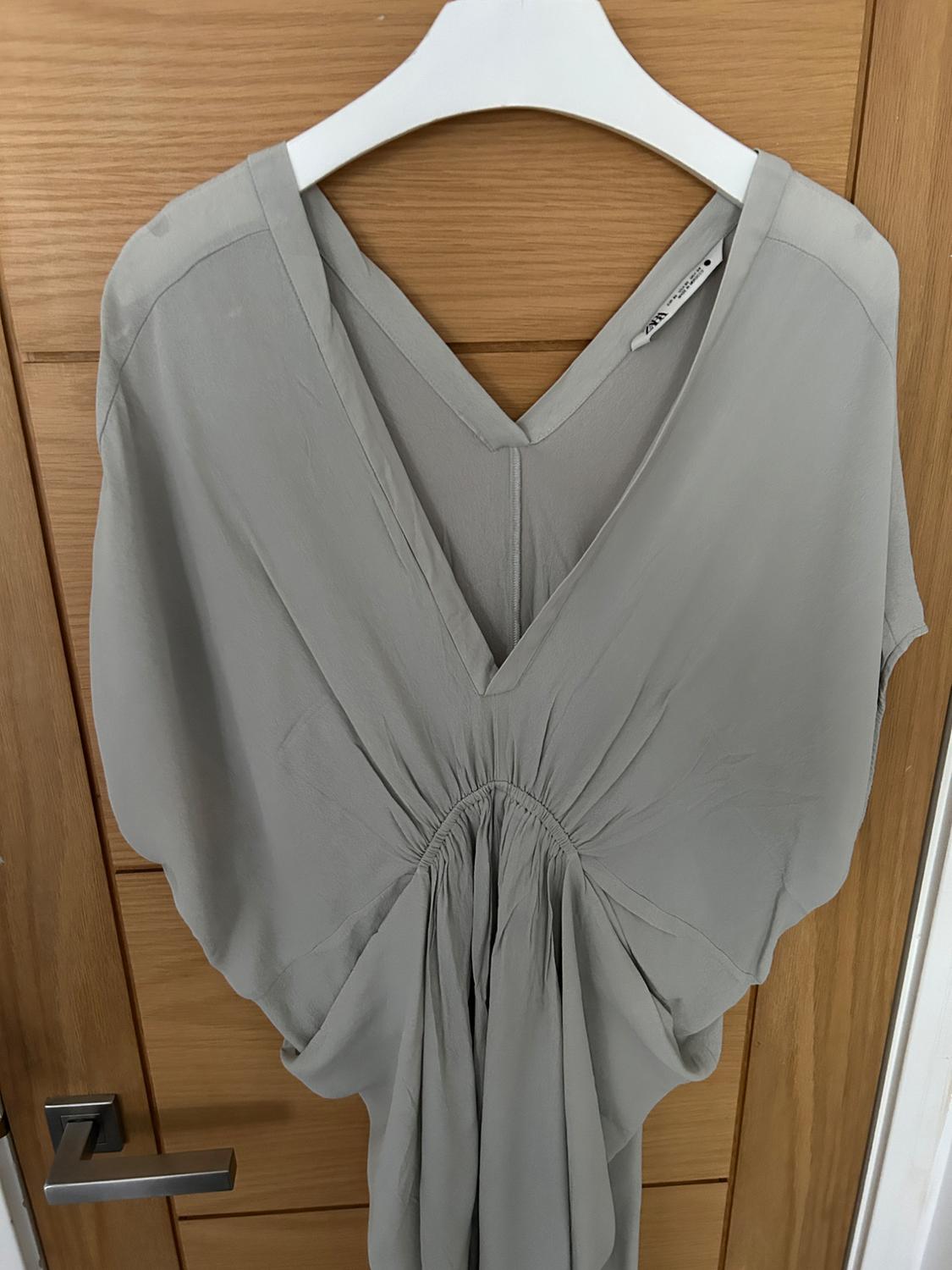 FLOWING DRAPED TUNIC - Image 2
