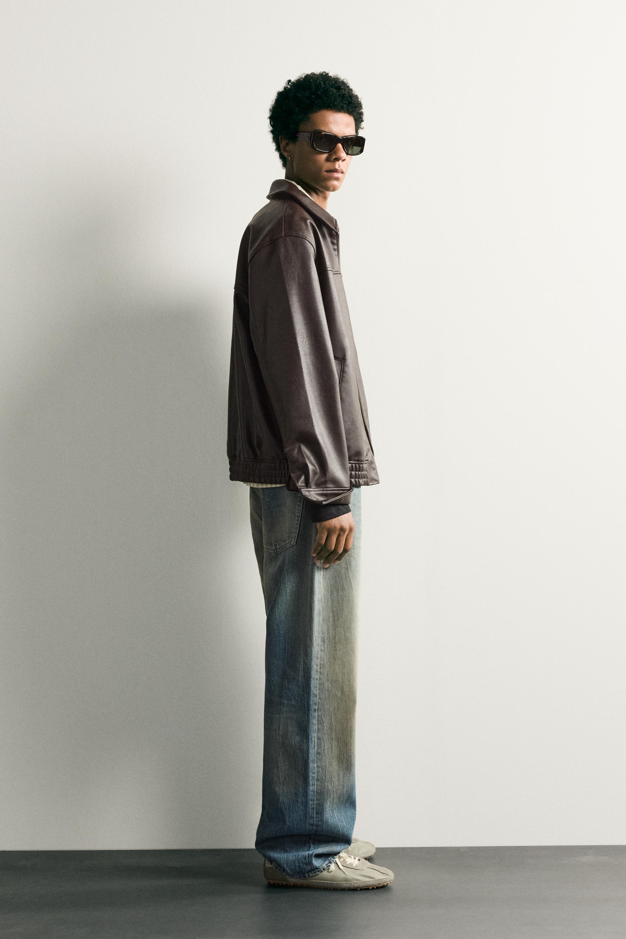 BLOUSON RELAXED FIT
