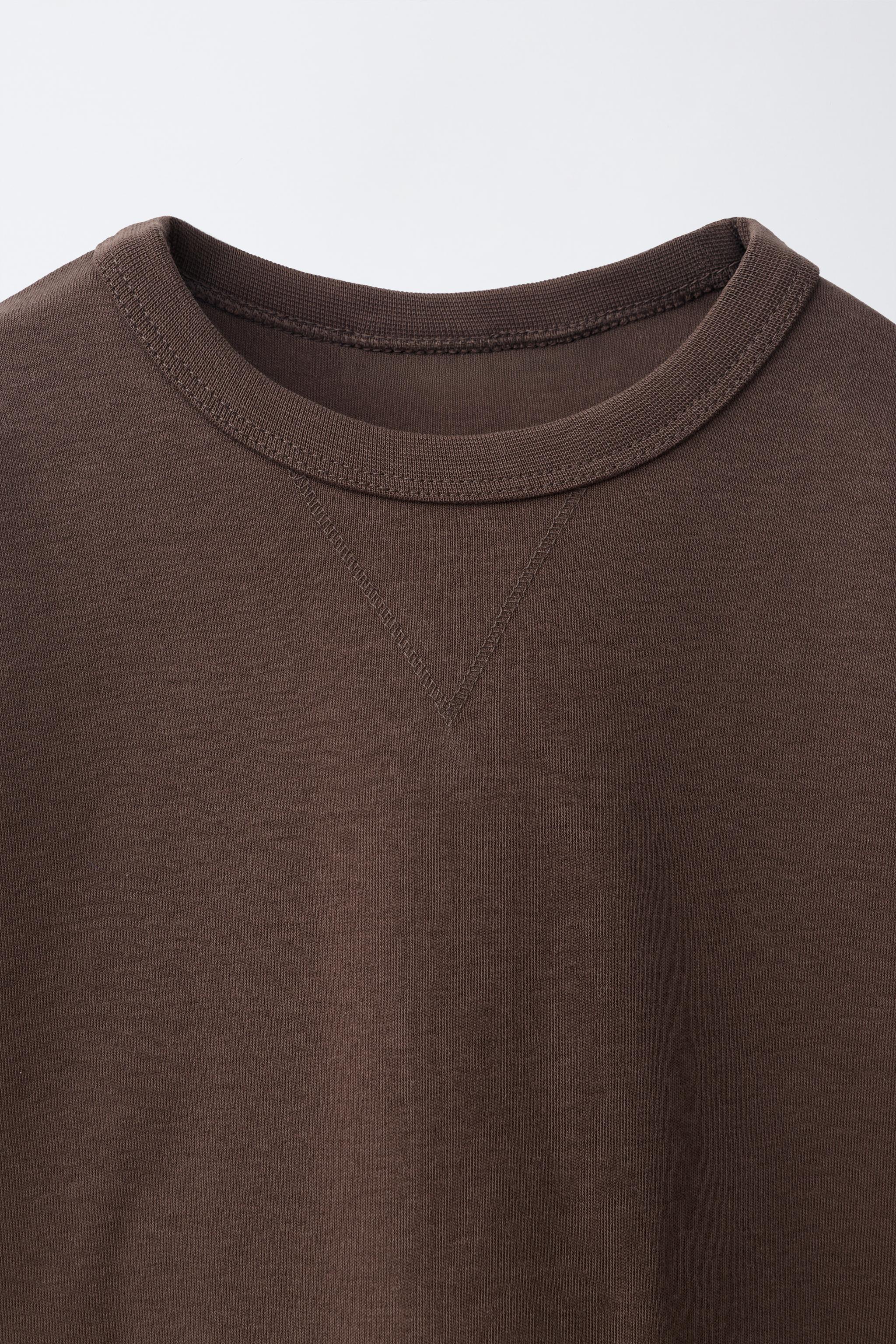 SOLID INTERLOCK T-SHIRT