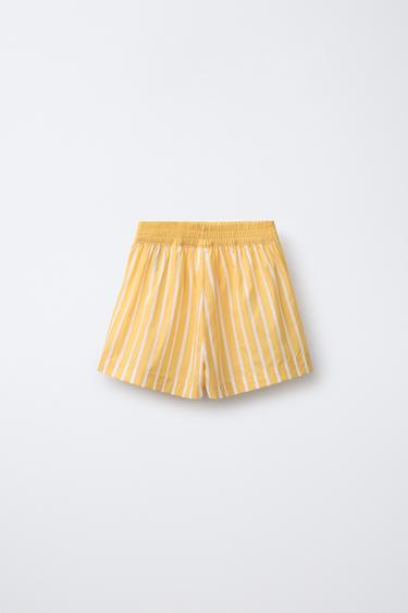 6-14 YEARS/ STRIPED LEMON PYJAMAS - Orange by Zara - Image 4