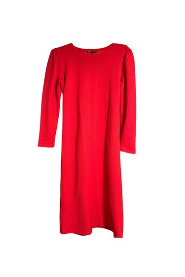 VESTIDO ROJO
