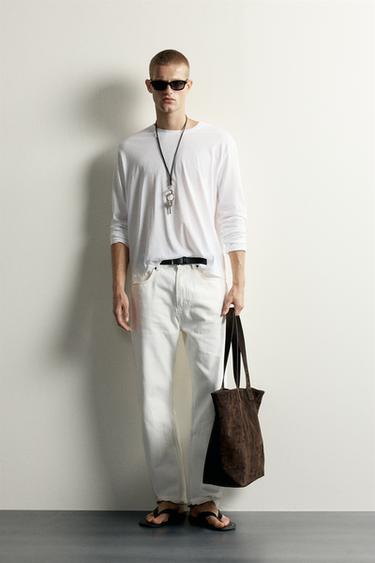 T-SHIRT SUPIMA® - Blanc de Zara - Image 0