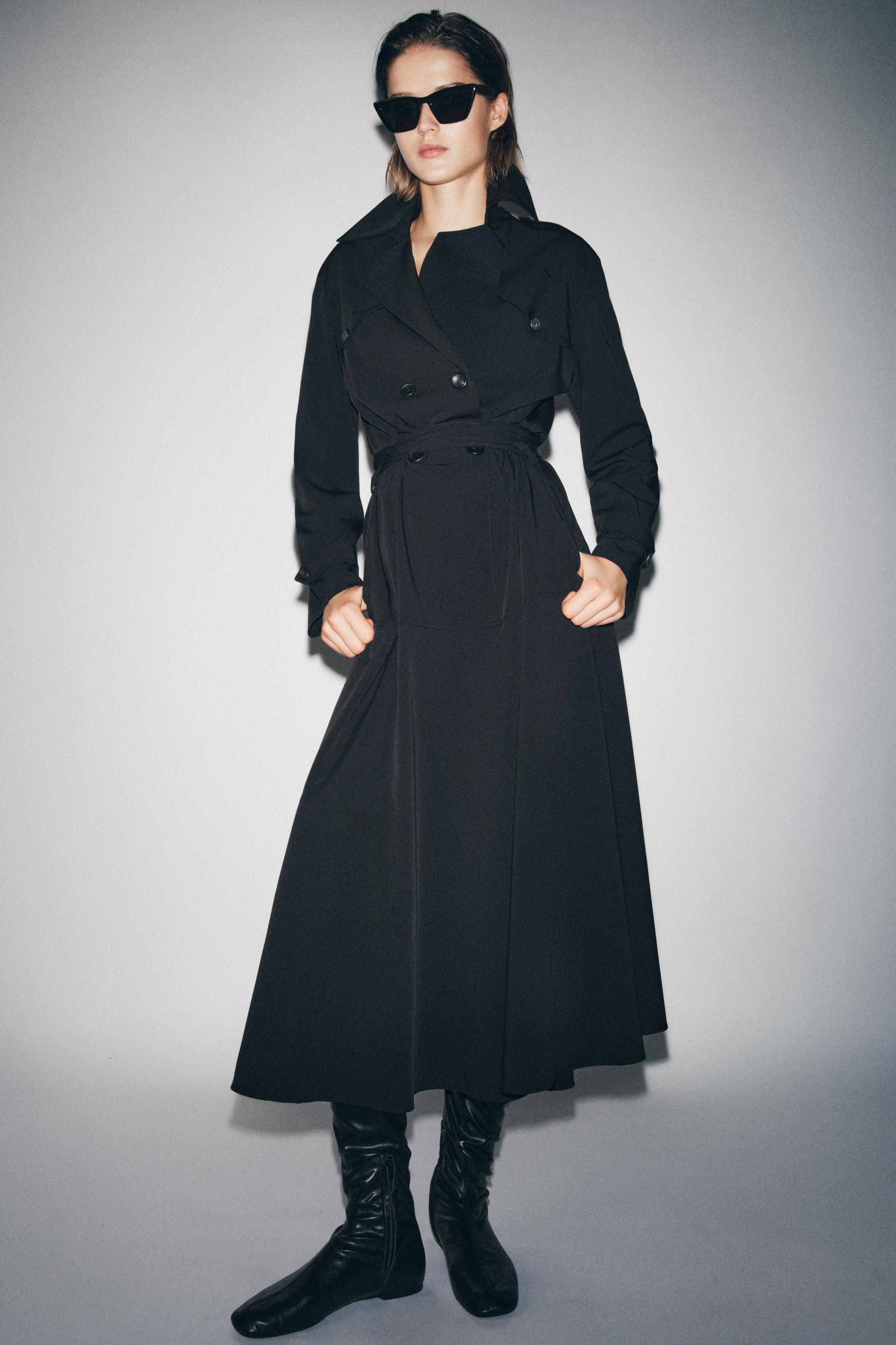 ZW COLLECTION TRENCH DRESS