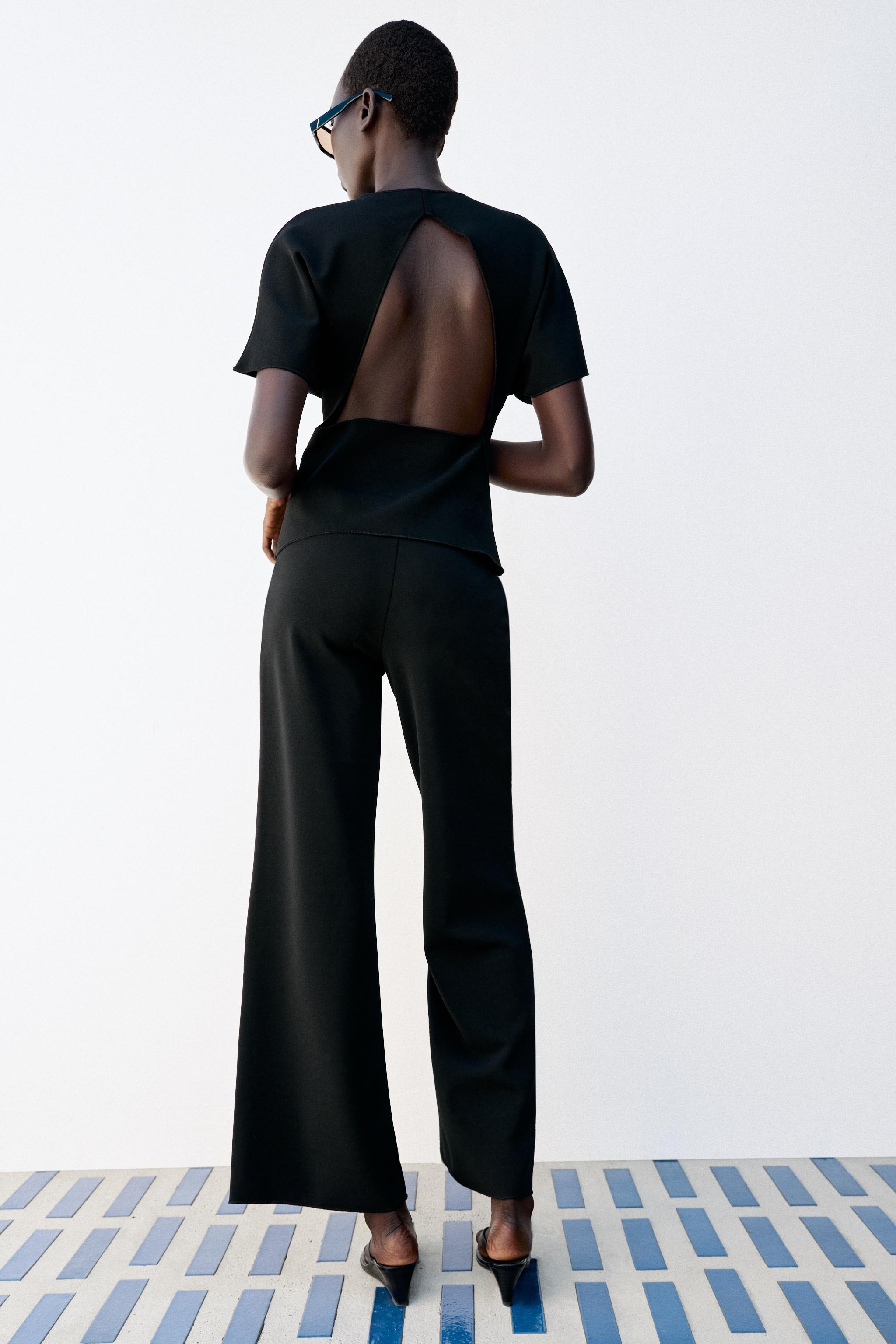 ストレッチトップス＆パンツ セットアップ | ZARA Japan / 日本