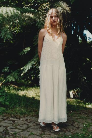 off shoulder white wedding dress Off The Shoulder Bridal Dress Deep V Neck Pearl