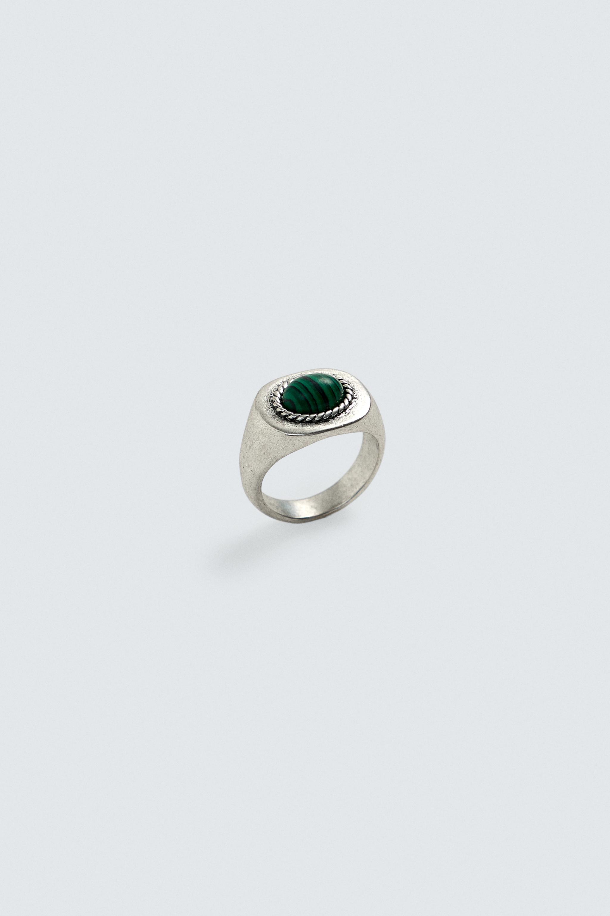 BAGUE CHEVALIÈRE PIERRE