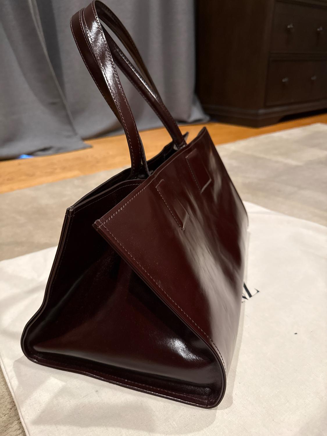 LEATHER TOTE - Image 3