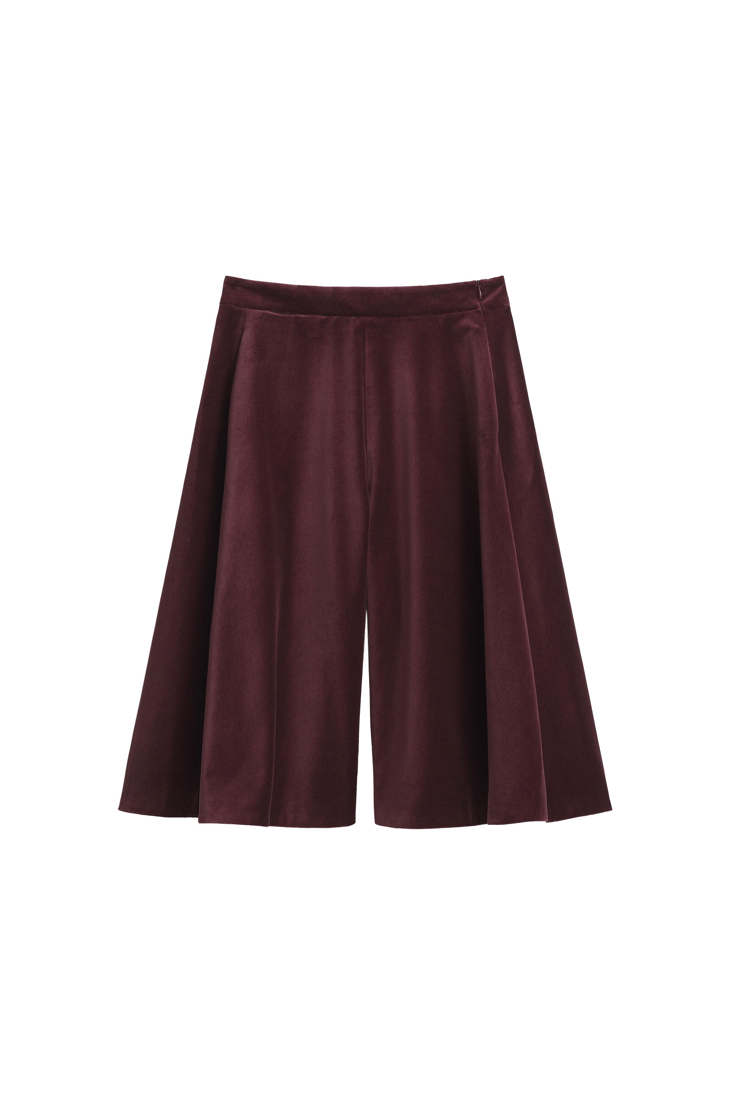 SHORT LARGE VELOURS LIMITED EDITION