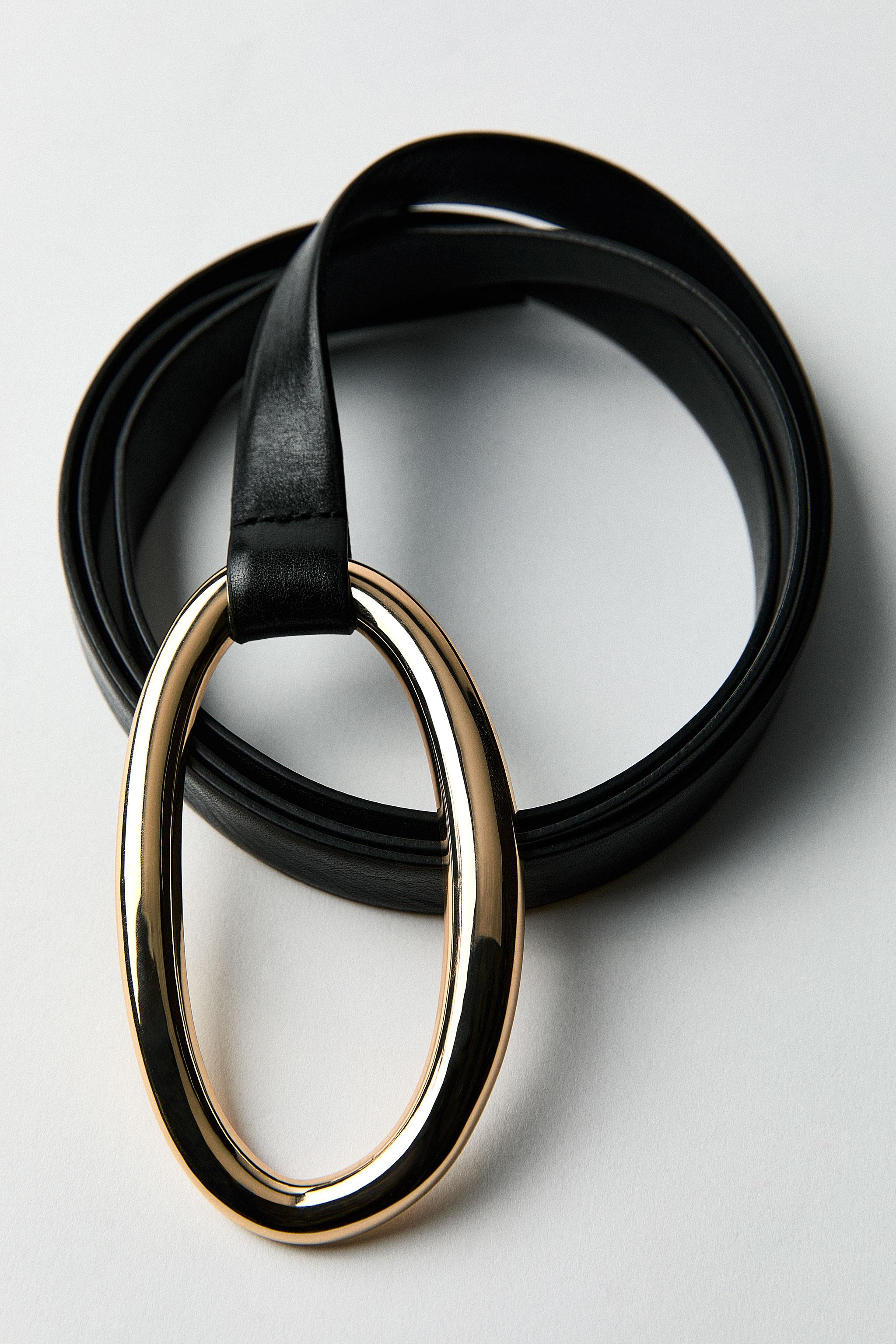 Wide Black Leather Belt – Loch Ness Leather