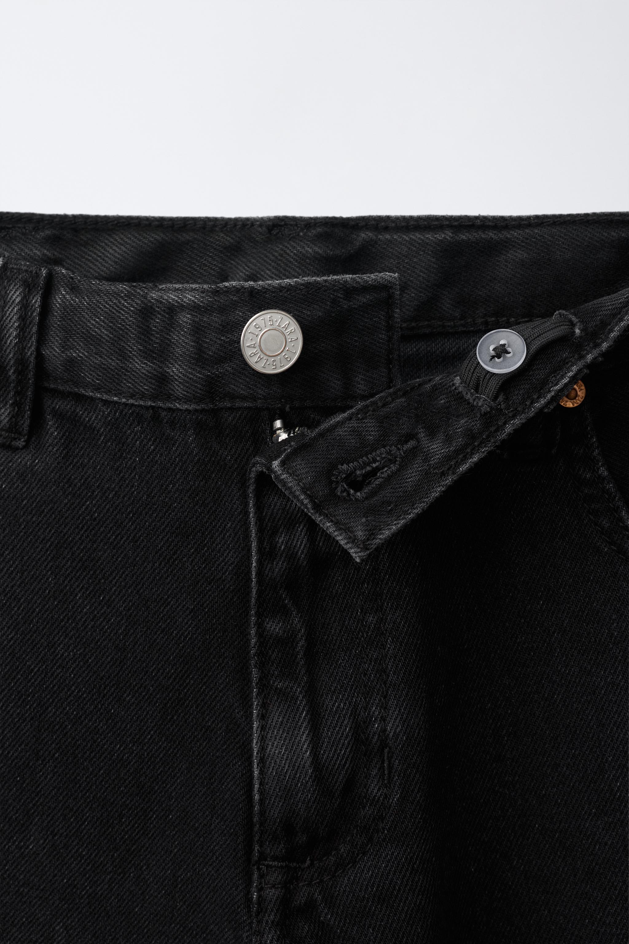 Детские джинсы Zara RELAXED BAGGY DENIM PANTS — фото 4
