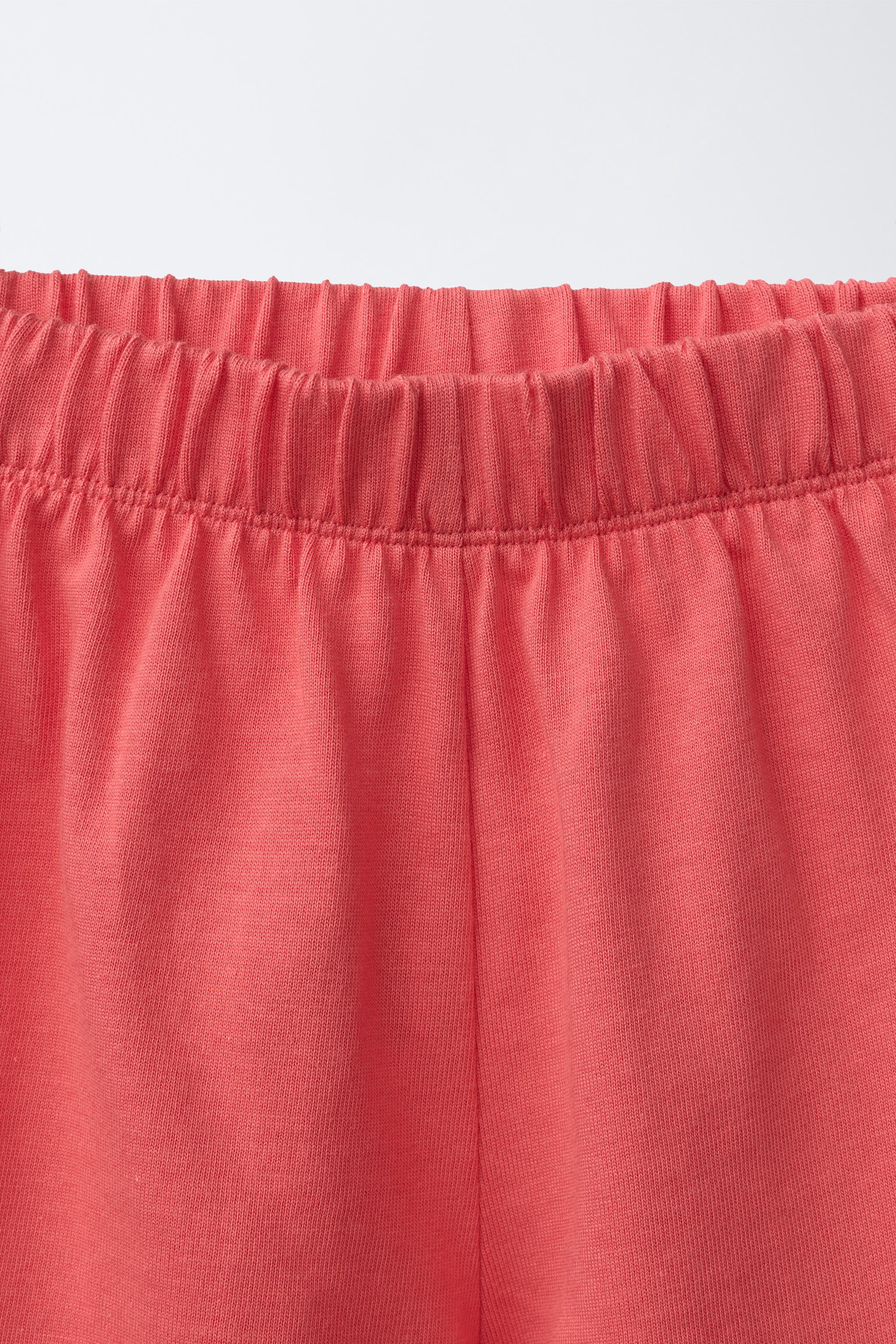 PLAIN T-SHIRT AND BERMUDA JOGGING SET