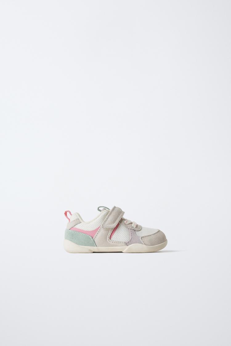 TENIS COLORES BAREFOOT Rosa ZARA Mexico