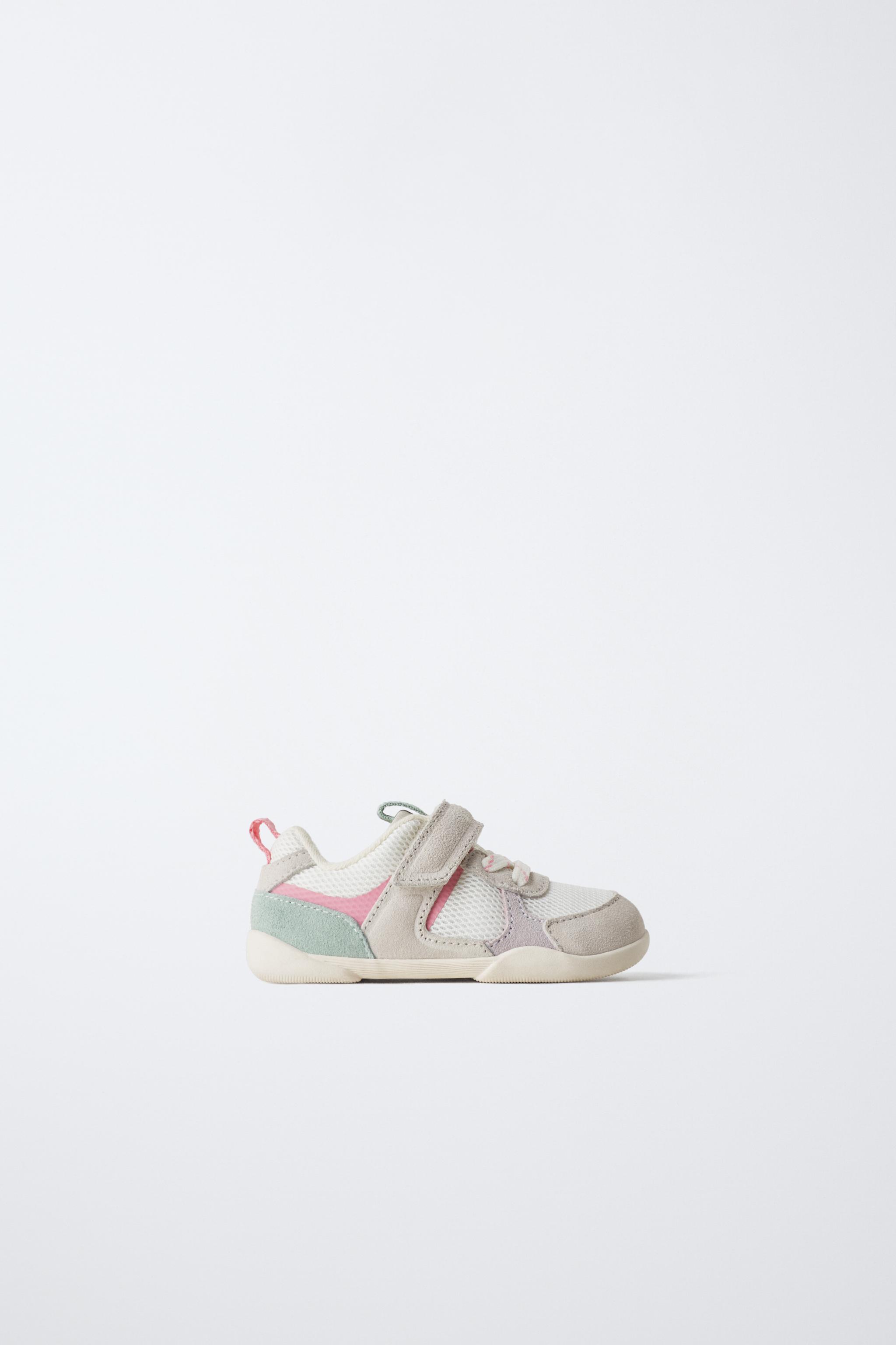 BAREFOOT COLOR SNEAKERS Pink ZARA United States
