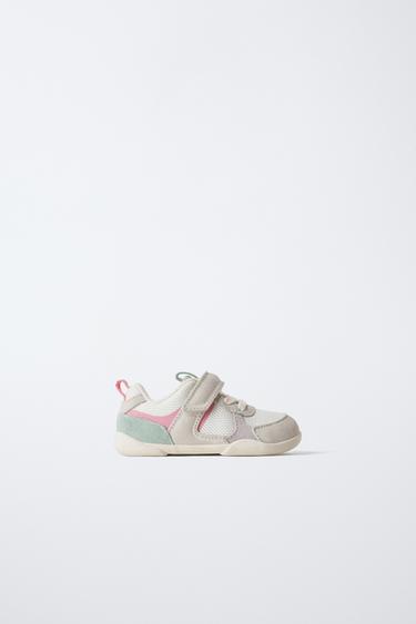 MEHRFARBIGE BAREFOOT-SPORTSCHUHE - Rosa von Zara