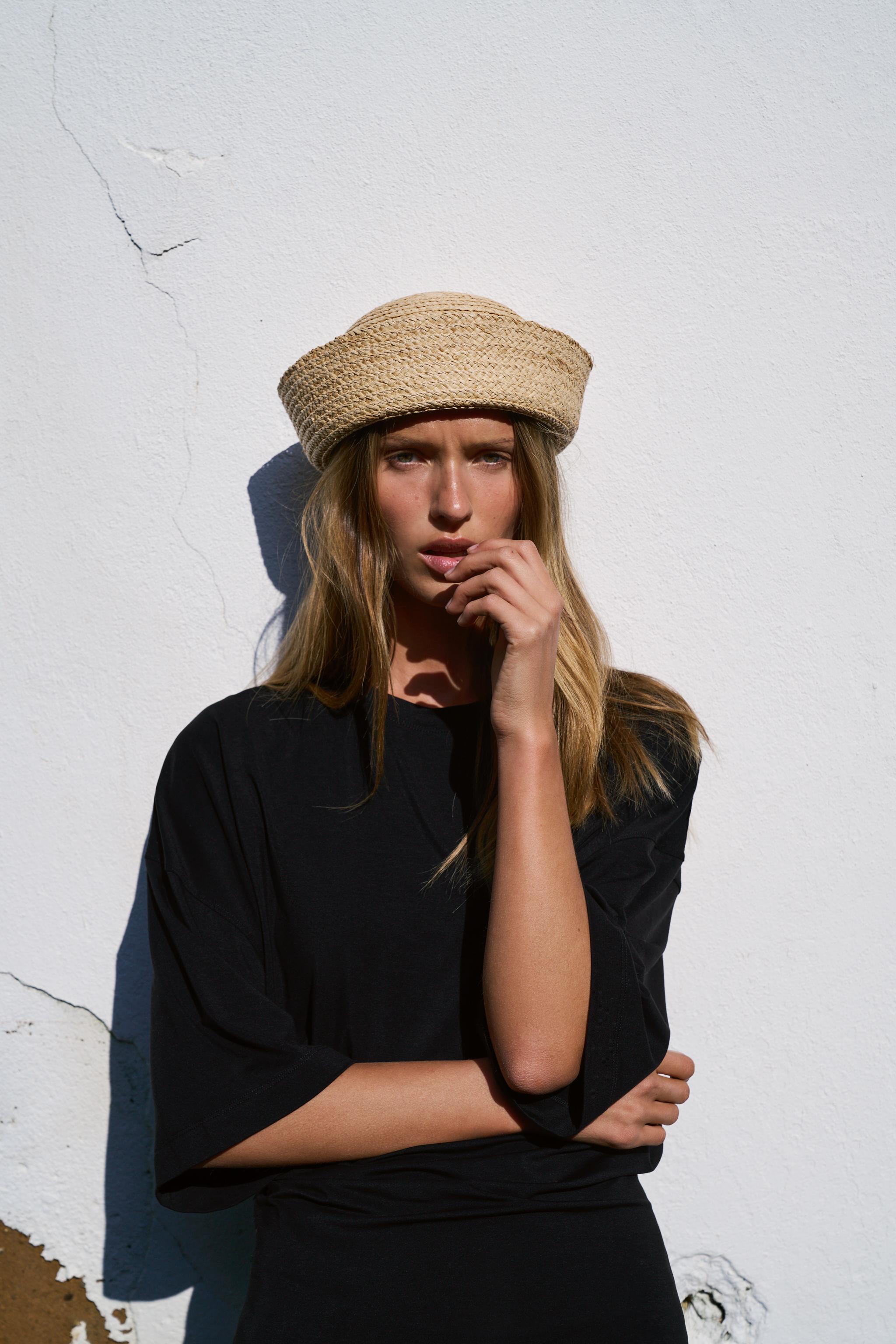 CHAPEAU CALOTTE 100% RAFFIA