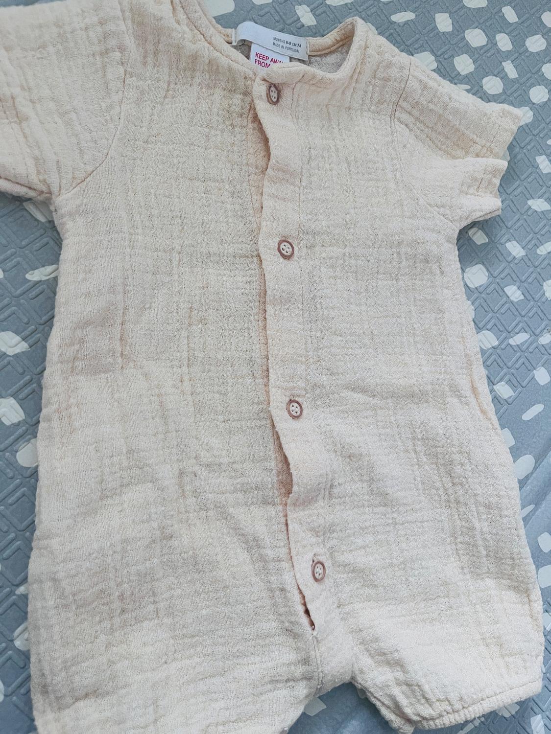 TEXTURED ROMPER - Image 3