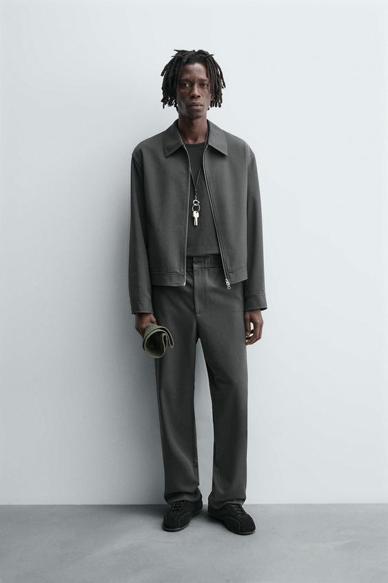 REGULAR FIT JOGGER WAIST PANTS