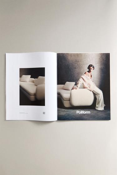 MAGAZINE PIN UP XXL - Noir de Zara - Image 2